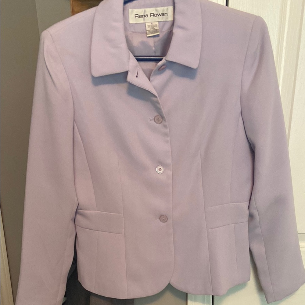 Rena Rowan Soft Purple Jacket